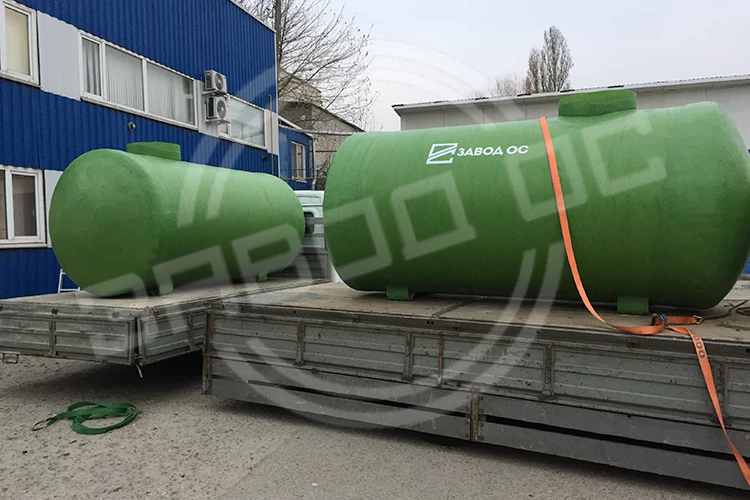 Резервуары из стеклопластика